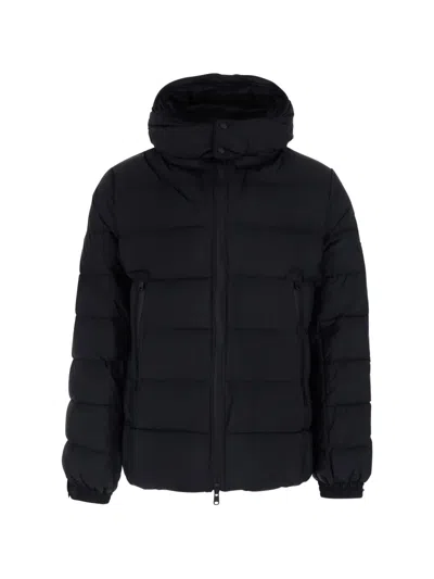 Tatras Gesteppte Borbore Kapuzenjacke In Black