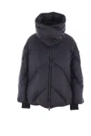 Tatras Echeveria Puffer Jackets Black In Blue