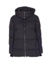 Tatras Hooded Padded Quilted Jacket Pockets In Multi
