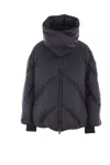 Tatras Echeveria Puffer Jackets Black In Blue
