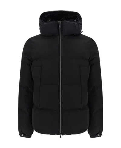 Tatras Coleo Hooded Down Jacket In Black