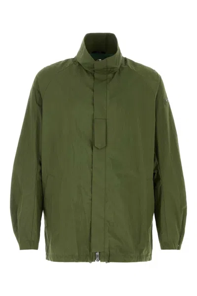 Tatras Cotton Blend Semele Jacket For Men In Green