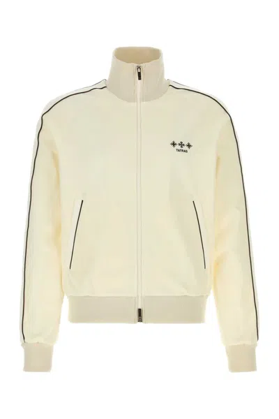Tatras Cream Polyester-blend Sweatshirt In Yellow