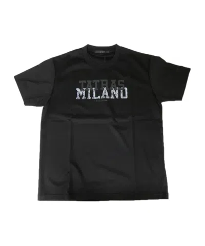 Tatras Crew Neck T-shirt In Black