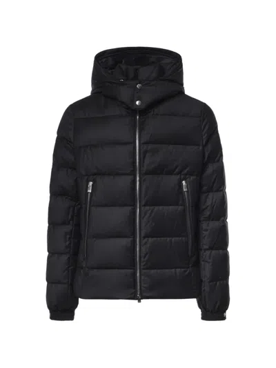 Tatras Domiziano Hooded Puffer Jacket In Black