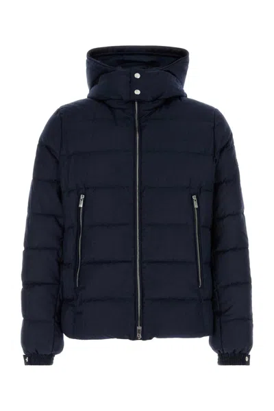 Tatras Wool Blend Puffer Down Jacket For Men In Black