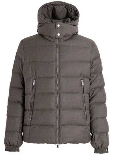 Tatras Domiziano Quilted High-collar Down Jacket In Gray