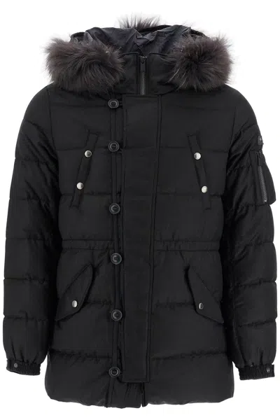 TATRAS DOWN JACKET WITH WOOL AND SILK LINING