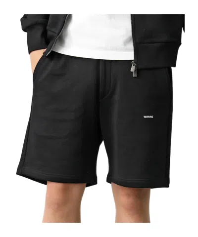 Tatras Drawstring Athletic Shorts In Black
