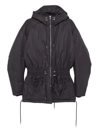 Tatras Drawstring Jacket In Blue