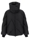 Tatras Echeveria Puffer Jackets Black In Black