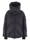 Tatras Echeveria Quilted High-neck Jacket In Black