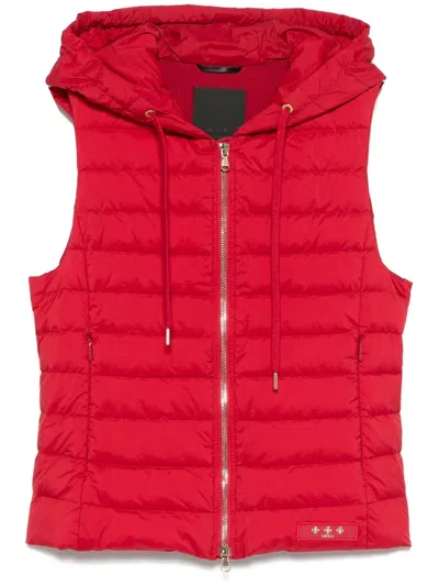 Tatras Elyne Gilet In Red