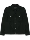 Tatras Jacke Aus Faux-leder In Schwarz