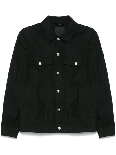 Tatras Jacke Aus Faux-leder In Schwarz