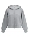 Tatras Filipendula Hooded Zip-up Hoodie In Gray