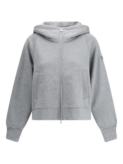 TATRAS FILIPENDULA HOODED ZIP-UP HOODIE
