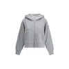 Tatras Filipendula Hooded Zip-up Hoodie In Gray