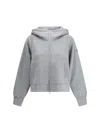 Tatras Filipendula Hooded Zip-up Hoodie In Gray