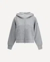 Tatras Filipendula Hooded Zip-up Hoodie In Gray