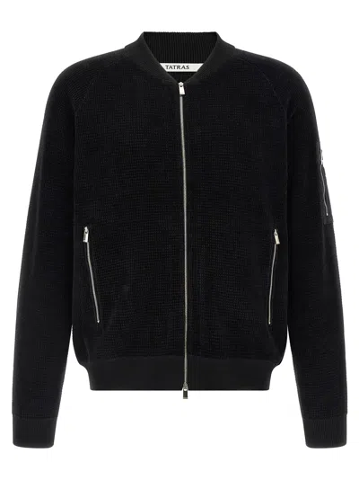 Tatras Gavrio Bomber Jacket In Black