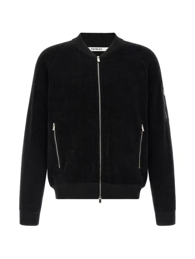 Tatras Gavrio Zip-fastening Jacket In Black