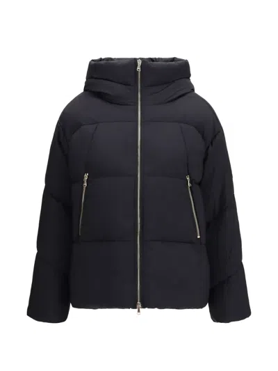 Tatras Gigi Hooded Puffer Jacket In Black