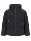 Tatras Gigi Puffer Jackets Black In Black