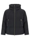 Tatras Gigi Puffer Jackets Black In Black