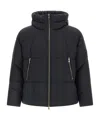 Tatras Gigi Puffer Jackets Black In Black