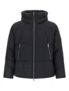 Tatras Insulated Nylon Down Outerwear In Black