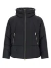 Tatras Insulated Nylon Down Outerwear In Black