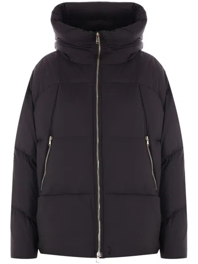 Tatras Gigi Puffer Jacket In Black