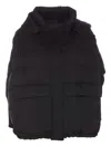 Tatras Giyu Hooded Down Jacket In Black