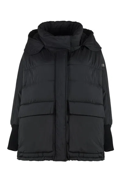 Tatras Giyu Hooded Down Jacket In Black