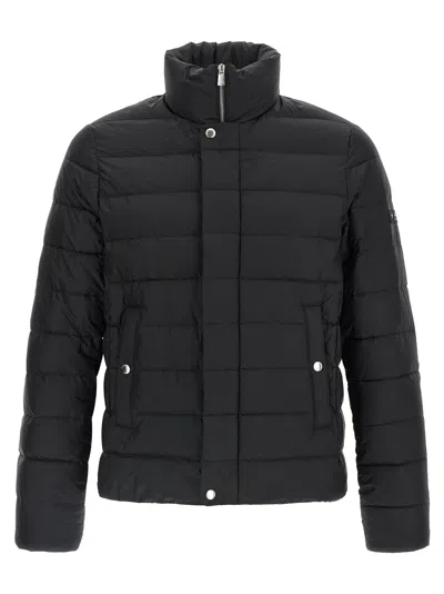 Tatras Goose Down Quilted Down Jacket In Black