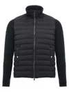 Tatras Padded Jacket With Ribbed Collar And Cuffs
