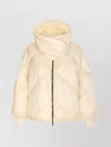 Tatras High Neck Hooded Down Jacket In Neutral