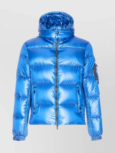 TATRAS HIGH NECK PADDED JACKET HOOD DETAIL