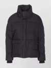 Tatras High Neck Quilted Jacket Pockets In Multi