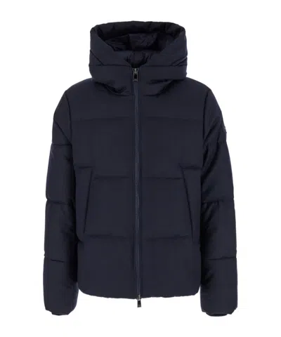 TATRAS TATRAS ANTOLDO DOWN JACKET WITH HOOD PATCH
