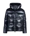 Tatras Pondordo Hooded Down Jacket In Black