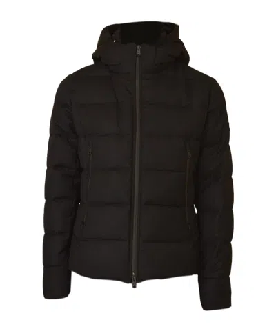 Tatras Hooded Down Jacket In Black