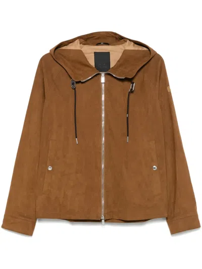 Tatras Jacke Mit Kapuze In Braun