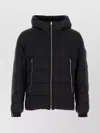 Tatras Hooded Nylon Down Jacket And Pockets In Black