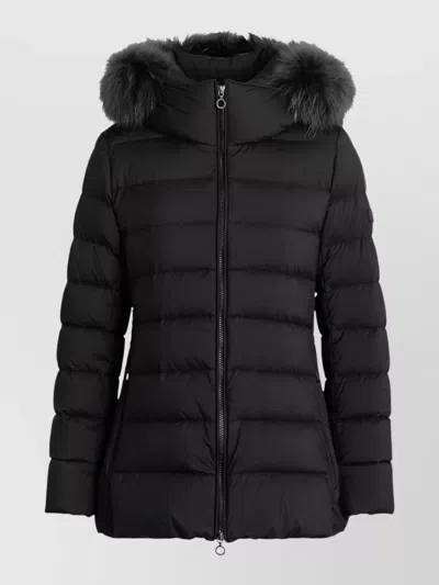 Tatras Hooded Padded Coat Casual Fit Lightweight In Black