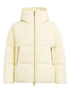 Tatras Hooded Puffer Jacket In Yellow
