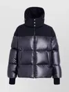 Tatras Hooded Quilted Coat Side Pockets In Blue