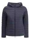 Tatras Hooded Quilted Puffer Jacket In Blue