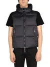 Tatras Man Down Jacket Black Size 5 Nylon In Black
